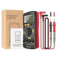thumbnail image 1 of Digital Multimeter for Voltage Testing and Current Measuring for Technicians in Workshop with Red Multi-functional Design 1 Set, 1 of 2