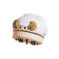 thumbnail image 1 of TIELUTT Desktop Vacuum Cute Portable 2 Sheep USB Rechargeable Desk for Home Party Silk Flower Spray Foam Stain Applicator Scent compatible with Machine for Ac Ring Remover Stone Shower Spray Daily No, 1 of 7