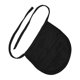 thumbnail image 5 of Protector de traqueotomía de una sola capa, cubierta para estoma de cuello, Protector de tráquea de garganta completa de algodón puro, negro, 5 of 8
