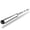 Silver 608, variant on 7.2Ft Olympic Barbell Bar for Home Gym, Solid Weight Bar for 2 Plates, Stainless Steel Strength Training Bar for Bench Press, Squat, Deadlift, Silver