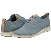 Cole Haan Mens Zerogrand Stitchlite Wingtip Oxford 7 Ironstone/Ivory