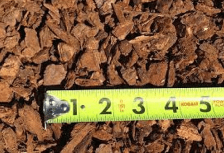 PermaGreen Pine Bark Brown Mulch Ground Cover, 2 Cu. ft., Retains Moisture & Suppresses Weeds