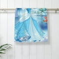 thumbnail image 3 of Cinderella Classic Princess Towels,Hand Towels for Bathroom- Highly Absorbent and Quick Dry Face Washcloth,Home Soft Premium Towel for Hotel,Bath,Kitchen and Spa,27.5 x 16 Inch, 3 of 4