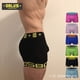 thumbnail image 2 of Ropa interior empaquetada individualmente para niños Hombre Boxer Briefs Ropa interior de los hombres Ropa interior de algodón Cerca equipada y cómoda Wicking de la humedad Deportes ropa interior Rop, 2 of 4