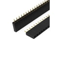 thumbnail image 2 of Conector hembra PCB de 30 piezas, 40 vías, espaciado de 2.54 mm, negro, 2 of 2
