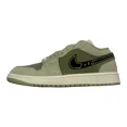 thumbnail image 1 of N I-K-E A i r-Jor-dan 1 Low Craft SE Olive Green Shoes FD6819-300 - Men's Size 8, 1 of 6