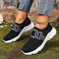 thumbnail image 4 of Willtoo Women's Mary Jane Shoes Hook Loop Casual Sneakers Breathable Mesh Lightweight Walking Shoes Comfortable Platform Non Slip Orthopedic Work Shoes, 4 of 5