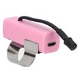 thumbnail image 4 of Lámpara para recoger orejas, pulgar pequeño, con chips de luz de brillo moderado recargables, lámpara para excavar orejas, color rosa, 4 of 8