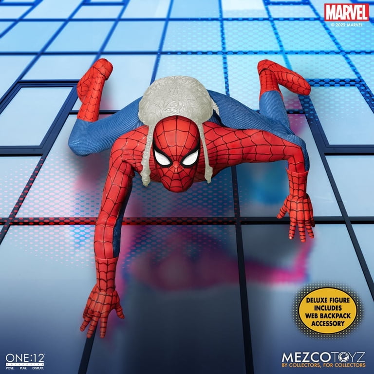 Spider-Man One:12 Collective Deluxe Action Figure with Accessories