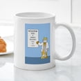 thumbnail image 3 of CafePress - Speedy Recovery From Eye Surgery Cat. Mugs - 11 oz Ceramic Mug - Novelty Coffee Tea Cup, 3 of 4