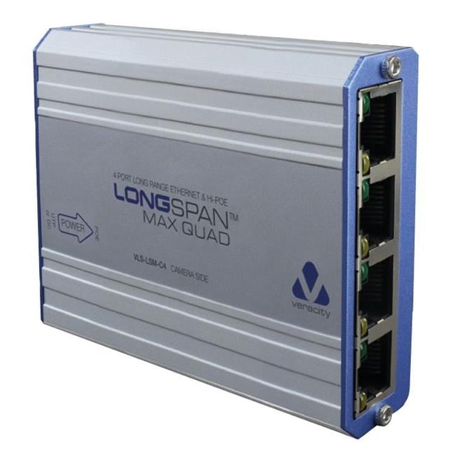 Veracity VLSLSMC4 Longspan Max Quad 4 Channel HiPower Up to 90W