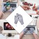 thumbnail image 3 of Guantes calefactables USB Guantes calefactables eléctricos Guantes de dedos completos Manos calientes Trabajo Ocio Guantes anticongelantes En stock TUNC Sencillez, 3 of 4