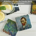 thumbnail image 4 of Thirstystone "Van Gogh Classics" 4-Pack Assorted Tumbled Tile Coasters, 4 of 7