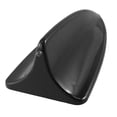 thumbnail image 2 of Unique Bargains Antenne en Forme d'Aile de Requin Montée sur Toit de Voiture Décor Noir, 2 of 2