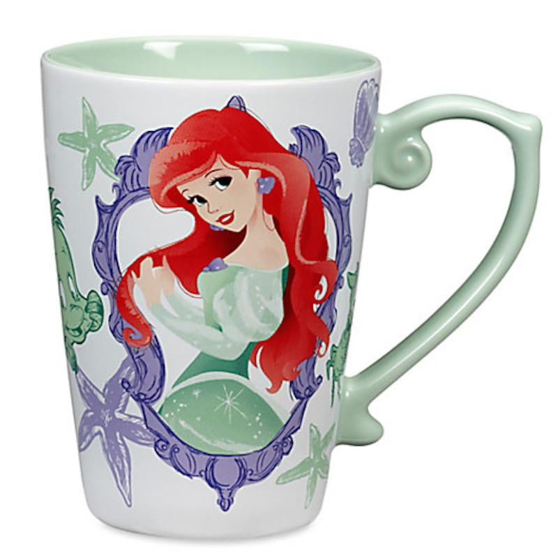 Disney Store The Little Mermaid Ariel Princess Collection Ceramic