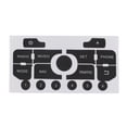thumbnail image 4 of SPRING Car Button Repair Decal Sticker For 308 For 3008 For C3 For C5 Nav Radio Push Button Car Accessories Vinyl Repair Stickers, 4 of 9