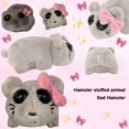 thumbnail image 3 of (Música) Hámster Triste Meme Peluche Juguete Hámster Triste Peluche Regalo para Amigos, 3 of 9