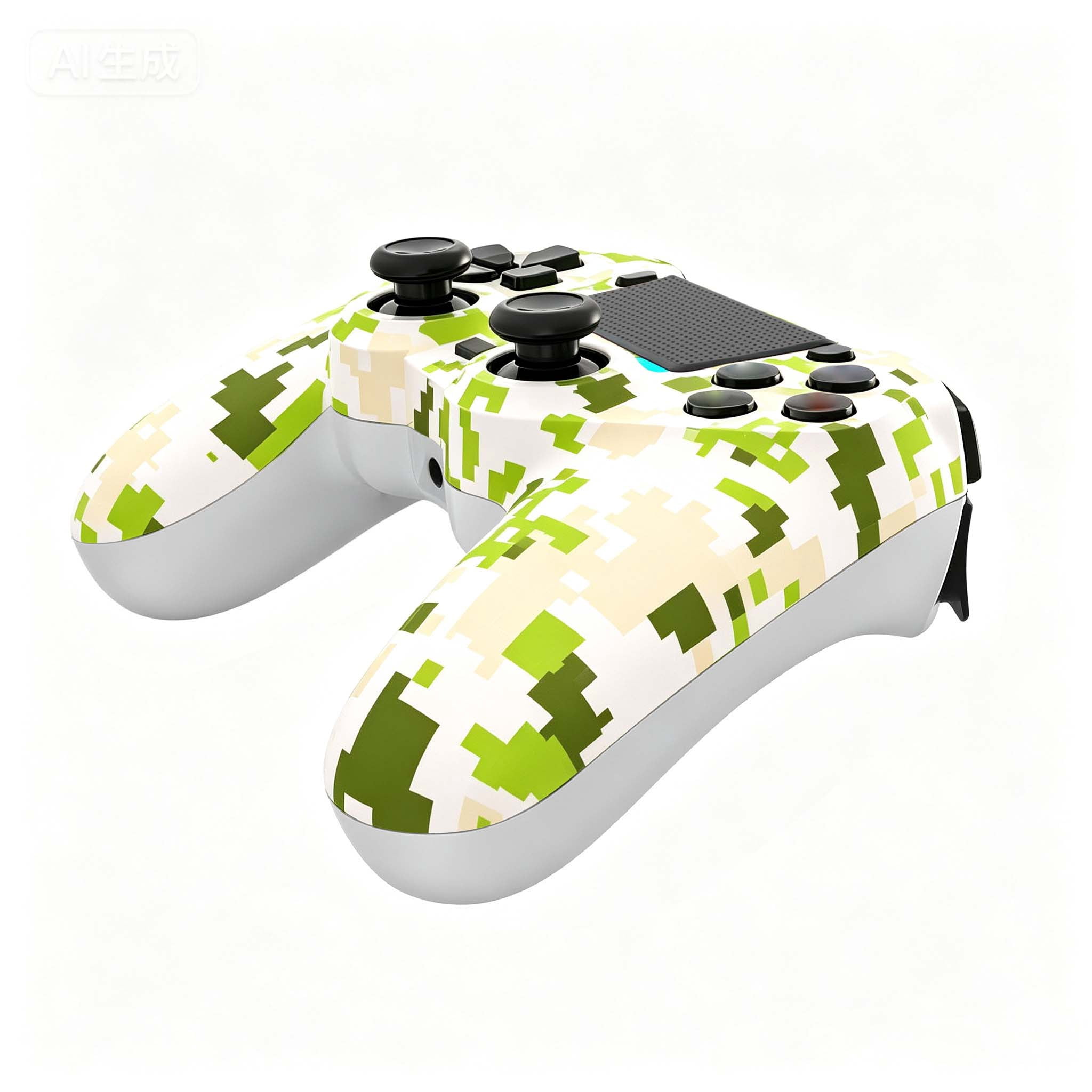 Game Controller for P-4, Wireless Controller Compatible with P-4/SLIM/PRO & PC with Dual Vibration & 6-Axis Gyro Sensor