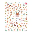 thumbnail image 2 of Puntoco Navidad Nail Sticker 3D Adhesivo impermeable Nail Sticker Christmas Series Puntoco Puntoco-1141, 2 of 2
