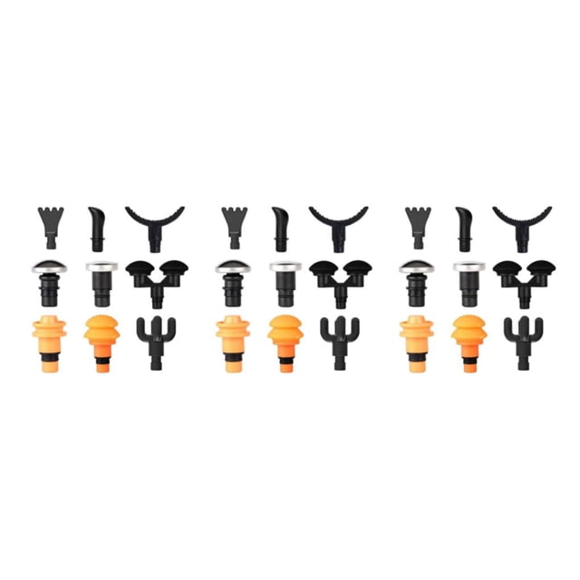 Toystoory 9x Massage Point Tools Plug-N-Play Vibration Massager Heads Type1 NO1