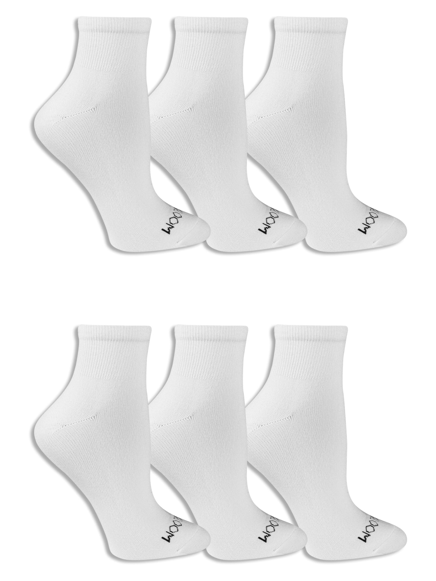 Women's Beyond Soft Ankle Socks 6 Pack