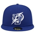 thumbnail image 2 of Men's New Era  Navy Tampa Bay Lightning Deceptor 59FIFTY Fitted Hat, 2 of 5