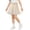Beige, variant on Miluxas Girls' Sparkle Tulle Skirt - Flowy A-Line Tutu Skirt with Shimmer, Cute Mesh Skirt for Parties, Dance, and Everyday Twirling Purple 12-13 Years