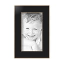 thumbnail image 2 of ArtToFrames 4" x 7" Raw Edge Black Picture Frame, 4x7 inch Black MDF Poster Frame (WOM-4460), 5 Pack, 2 of 8