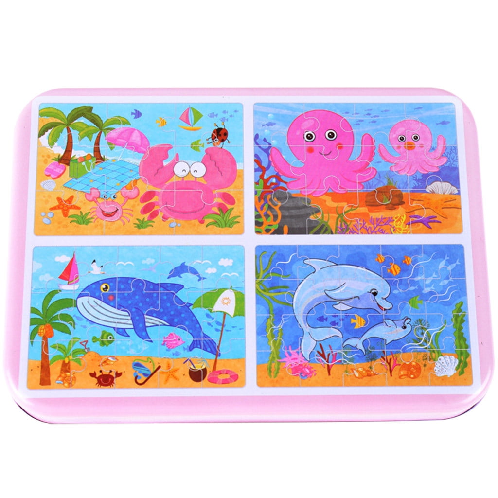wooden puzzles for toddlers at walmart
