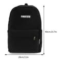 thumbnail image 3 of Mochilas Escolares Mochila simple moda mujer portátil escuela mochilas Casual estudiante bolsa (negro) Tmvgtek Para Estrenar, 3 of 3