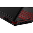 thumbnail image 6 of MSI 15.6" Full HD Gaming Laptop, Intel Core i5 i5-8300H, 8GB RAM, NVIDIA GeForce GTX 1050 Ti 4 GB, 256GB SSD, Windows 10 Home, Black, GL63 8RD-221, 6 of 6
