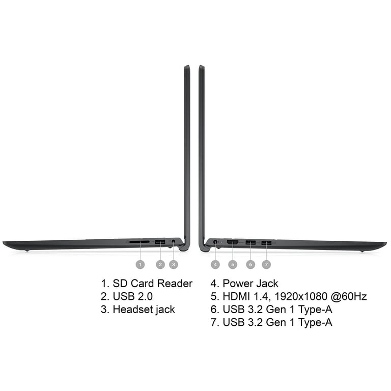 Dell 2024 Inspiron 15 Business Laptop, Free Microsoft Office 2021