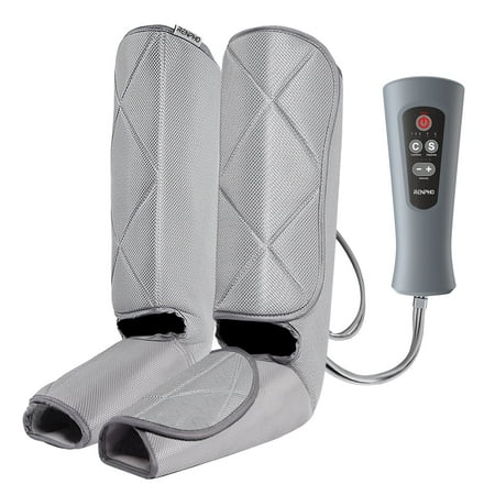RENPHO Leg Massager for Circulation and Relaxation, Foot and Calf Massager Machine with 5 Modes 4 Intensities, Gift for Women Men Dad Mom, Over Wide Size Leg Wraps Home Use