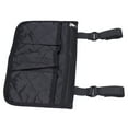 thumbnail image 3 of Bolsas laterales para silla de ruedas, gran capacidad, hermosas y prácticas, con reposabrazos, para scooters móviles, cochecitos., 3 of 14