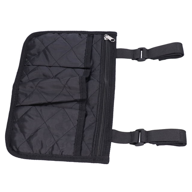 Bolsa de almacenamiento lateral para cochecito, bolsas laterales para silla de ruedas, bolsas laterales grandes para silla de ruedas, bolsas laterales para silla de ruedas hechas con cuidado Jadeshay A