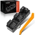 thumbnail image 2 of Genuine Hyundai Driver Door Power Window Switch - Elantra 2017-2020 - Auto Up/Down 2 of 5