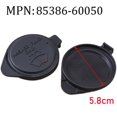thumbnail image 1 of 1pc Wiper Washer Fluid Reservoir Tank Bottle Cap For Toyota Rav4 Highlander Prius Scion Tc Lexus Is300 Es300 Rx330 Rx350 Rx450h, 1 of 1