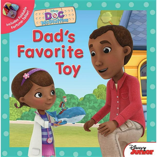 Doc McStuffins Dad's Favorite Toy - Walmart.com - Walmart.com