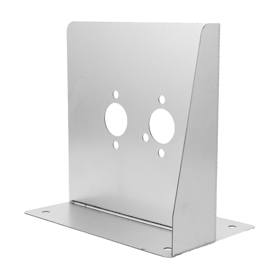 CTIRCHIU RV Heater Mount Bracket with Plated Alloy Base and Extra Strength Support for Secure Installation