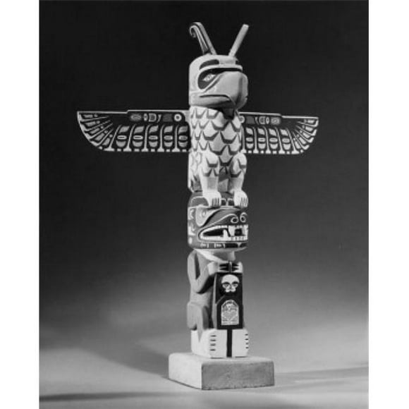 Posterazzi SAL25546947 Totem Pole Canada Poster Print - 18 x 24 in.