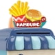 thumbnail image 2 of Cash Box Creative Desktop Coin Bank para niños Puzzle Toy (Western Restaurant), 2 of 6
