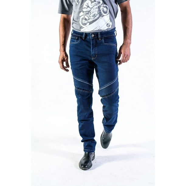 Pantalón Motociclista Kevlar Black Label Biker Dalton