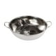 thumbnail image 1 of Juego de 3 ollas divididas de acero inoxidable, utensilios de cocina para sopa china, multifuncionales, 36 centímetros, 1 of 9