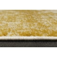 thumbnail image 4 of La Dole Rugs Mustard Yellow Light Dark Abstract Rustic Modern Minimalistic Area Rug Tapis 3x5 3x10 4x6 5x8 6x9 8x10 9x12 Feet, 4 of 7
