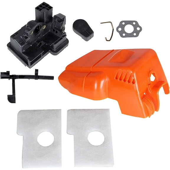 findmall Air Filter Cover Housing Choke Rod 1130 140 4709, 1130 124 0800, 1130 140 2803 Replacement for Stihl 017 018 MS170 MS180 Chainsaw