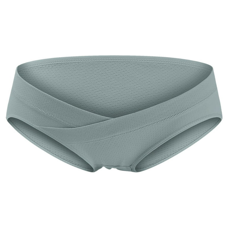 adviicd Cotton Panties for Women Women's Cotton Stretch Underwear Grey Large