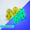 thumbnail image 1 of Polyhedral RPG Ensemble de 7 dés : Afterdark Avalore Bonnes Vibrations, 1 of 1