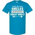 thumbnail image 3 of Inktastic Only the Best Uncles Get Promoted to Great Uncle T-Shirt, 3 of 5