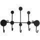 thumbnail image 1 of Coat Racks Wall Mounted Coat Rack Creative Hook Metal Hook Coat Rack With Coat Hooks Wall, 1 of 4