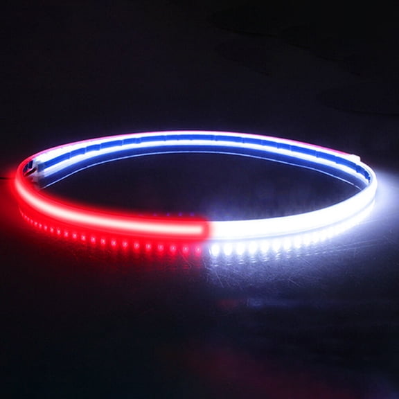 Baluue Car Door Streamer Light Assorted Color Waterproof LED p for Vehicle Safety